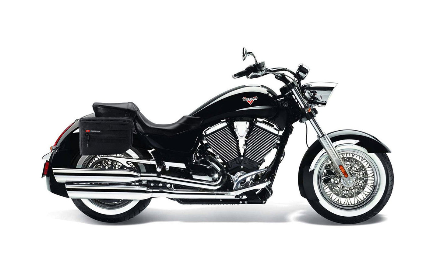 18L - Patriot Medium Victory Boardwalk Motocicleta Throw Over Alforjas