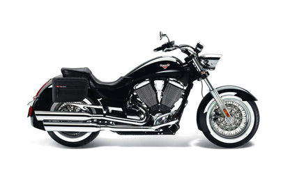18L - Patriot Medium Victory Boardwalk Motocicleta Throw Over Alforjas