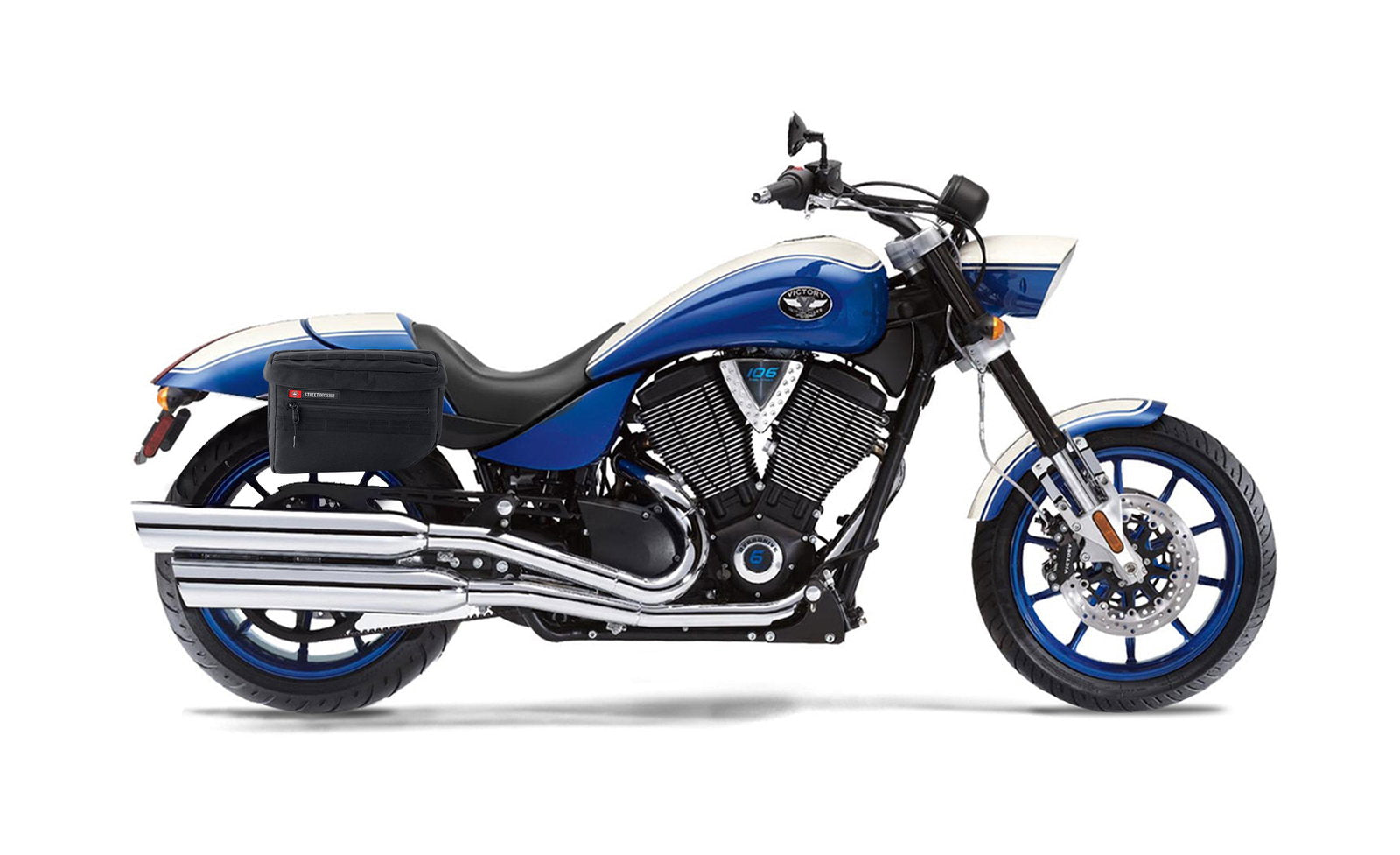 18L - Patriot Medium Victory Hammer Motocicleta Throw Over Alforjas