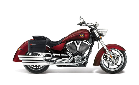 18L - Patriot Medium Victory Kingpin Motocicleta Throw Over Alforjas