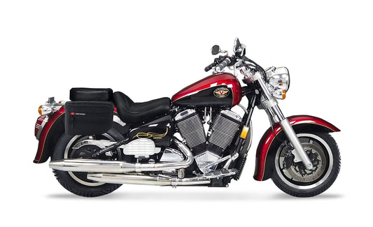 18L - Patriot Medium Victory V92C Motocicleta Throw Over Alforjas