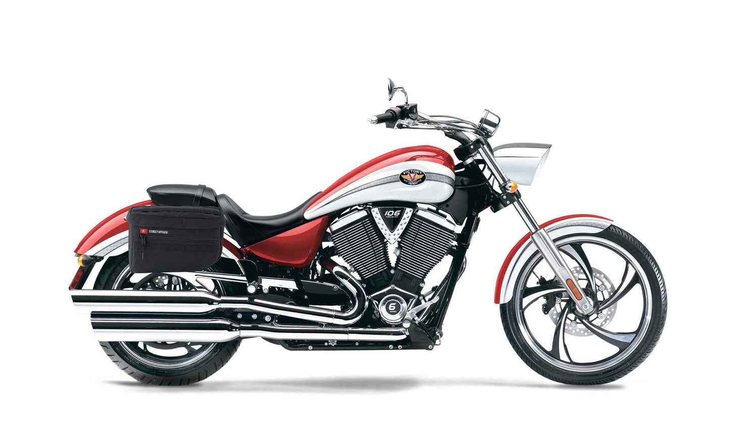 18L - Patriot Medium Victory Vegas Motocicleta Throw Over Alforjas
