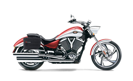 18L - Patriot Medium Victory Vegas Motocicleta Throw Over Alforjas