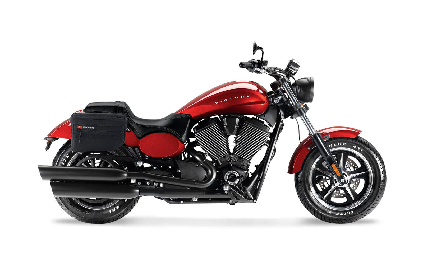 18L - Patriot Medium Victory Judge Motocicleta Throw Over Alforjas