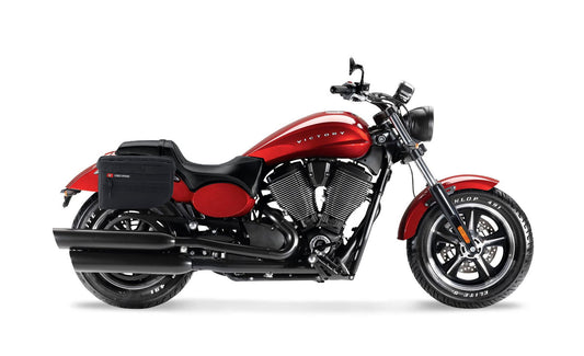 18L - Patriot Medium Victory Judge Motocicleta Throw Over Alforjas