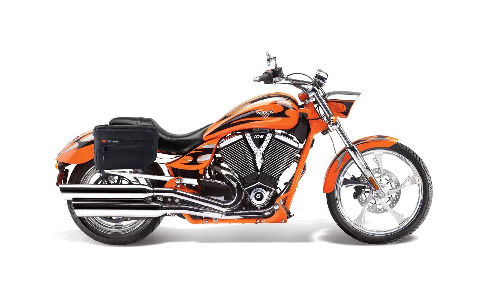 18L - Patriot Medium Victory Jackpot Motocicleta Throw Over Alforjas
