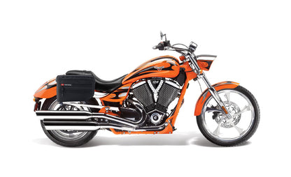 18L - Patriot Medium Victory Jackpot Motocicleta Throw Over Alforjas