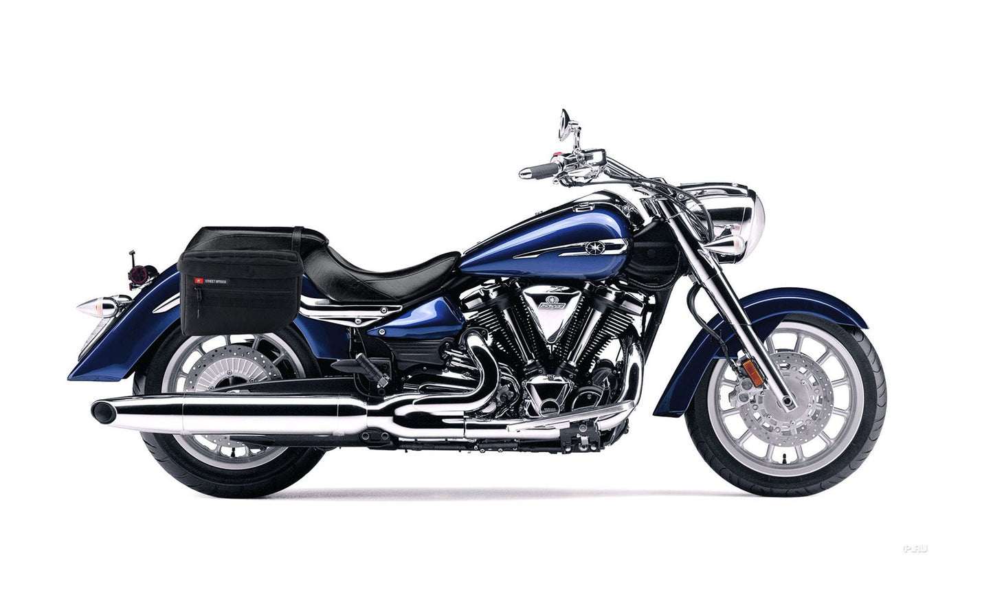 18L - Patriot Medium Yamaha Stratoliner XV 1900 Motocicleta Throw Over Alforjas