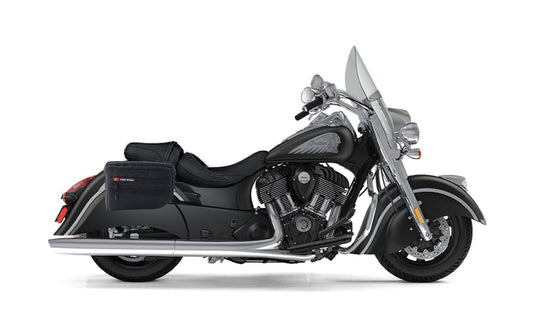 18L - Patriot Medium Indian Springfield Motocicleta Throw Over Alforjas