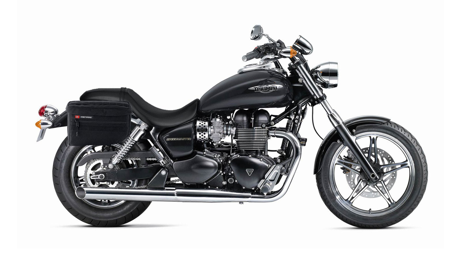 18L - Patriot Medium Triumph Speedmaster (2003-17) Motocicleta Throw Over Alforjas