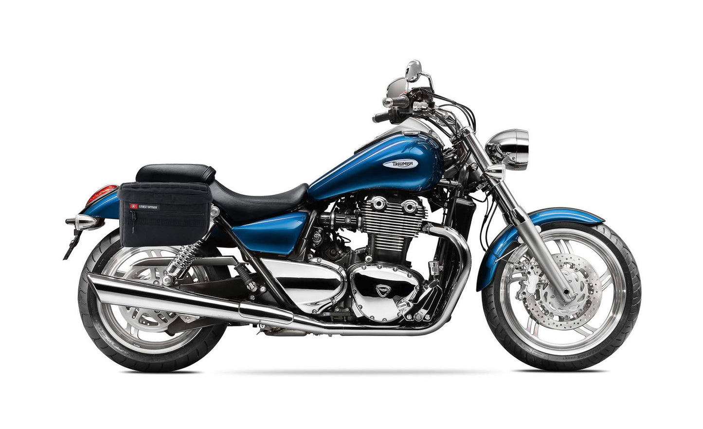 18L - Patriot Medium Triumph Thunderbird Motocicleta Throw Over Alforjas