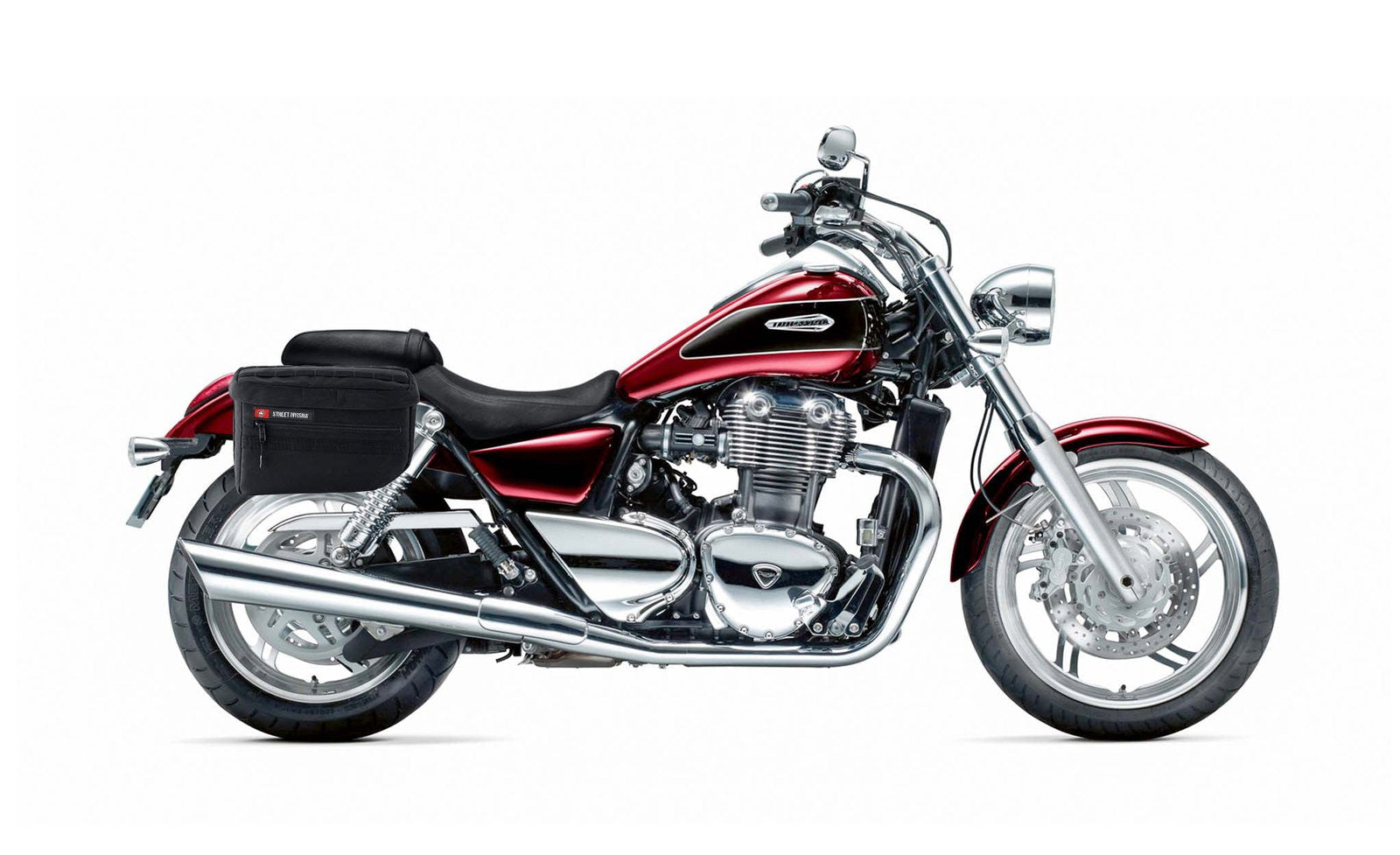 18L - Patriot Medium Triumph Thunderbird 1700 Big Bore Motocicleta Throw Over Alforjas