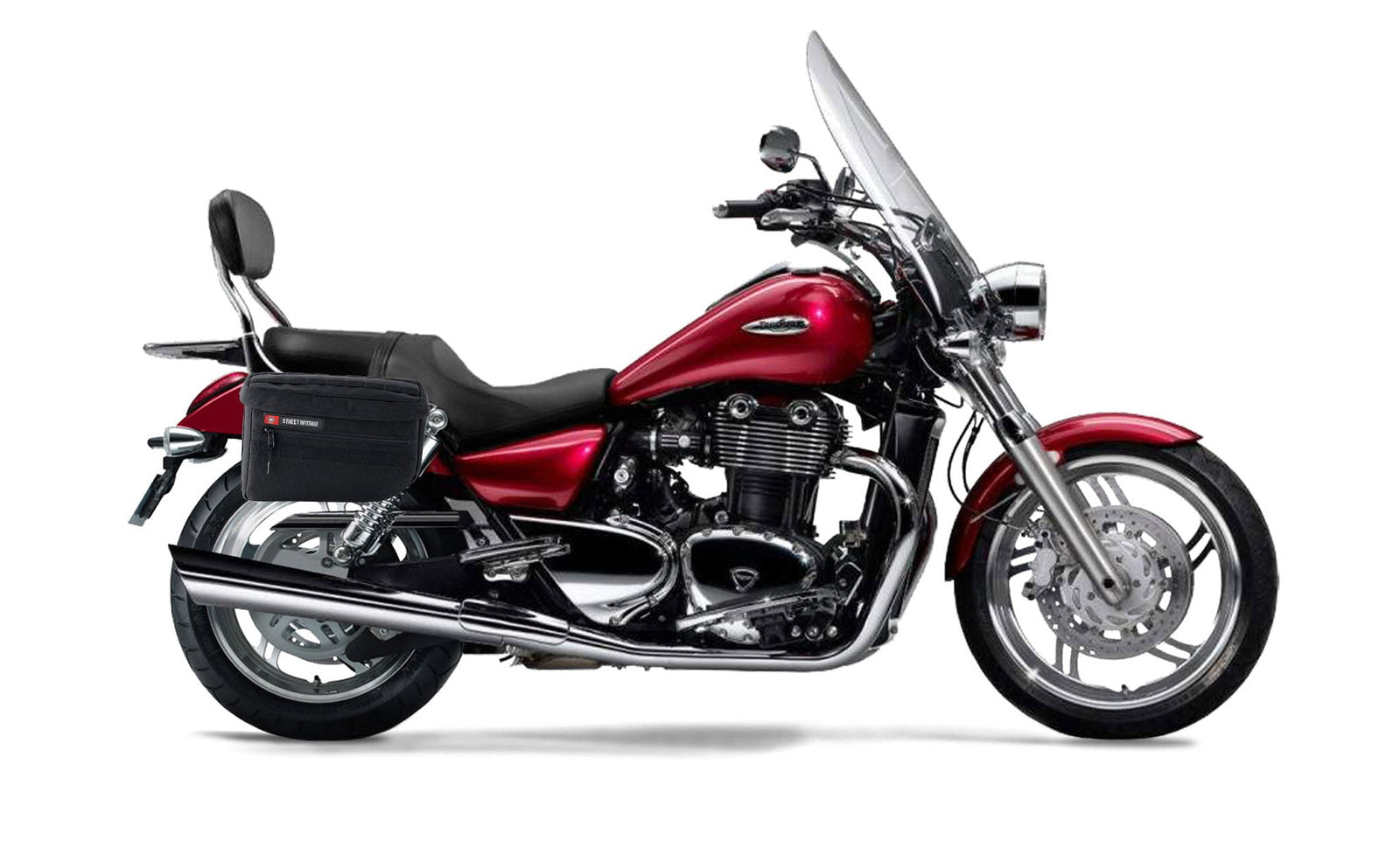 18L - Patriot Medium Triumph Thunderbird SE Motocicleta Throw Over Alforjas