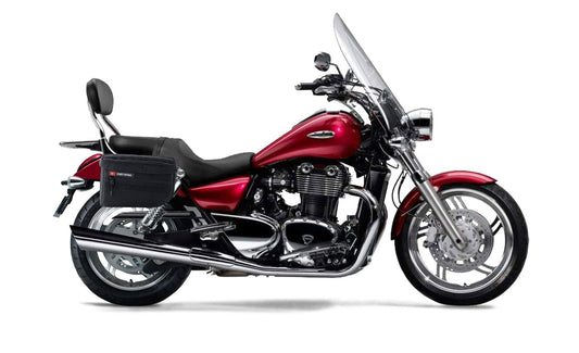 18L - Patriot Medium Triumph Thunderbird SE Motocicleta Throw Over Alforjas