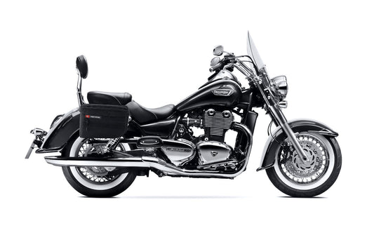18L - Patriot Medium Triumph Thunderbird LT Motocicleta Throw Over Alforjas