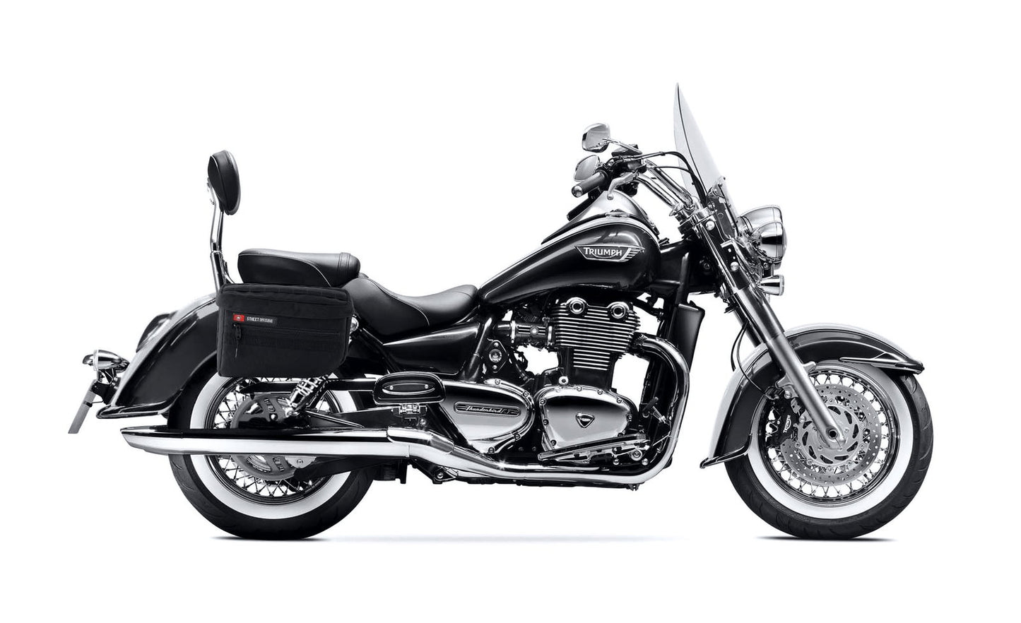 18L - Patriot Medium Triumph Thunderbird LT Motocicleta Throw Over Alforjas