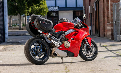 40L - Momentum Extra Large Expandable Street/Sportsbike Alforjas