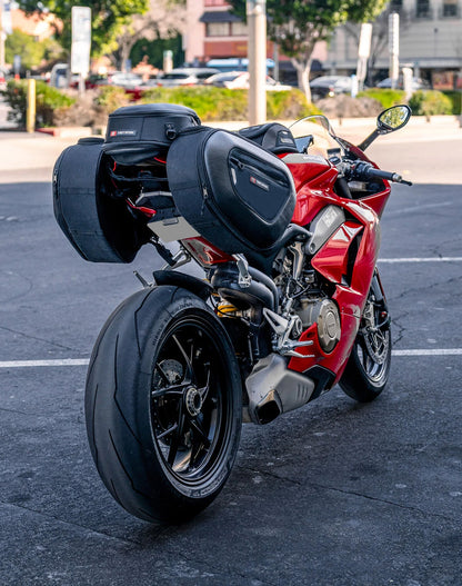 40L - Momentum Extra Large Expandable Street/Sportsbike Alforjas