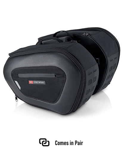 40L - Momentum Extra Large Expandable Street/Sportsbike Alforjas