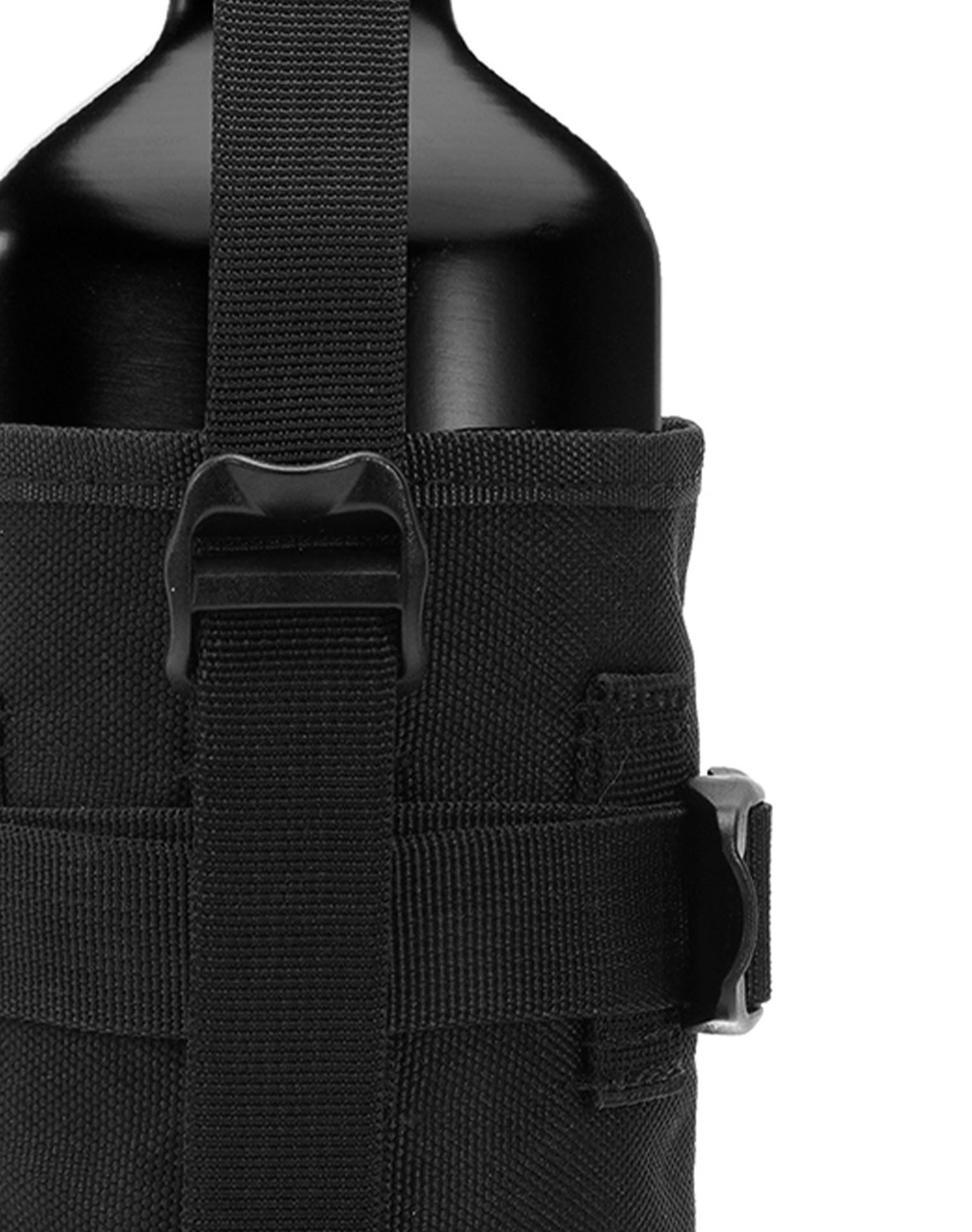 Viking Patriot Motorcycle Fuel Bottle w/Bottle Holster