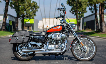 Viking Alforjas Quick Disconnect System para Harley Davidson Sportster