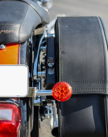 Viking Alforjas Quick Disconnect System para Harley Davidson Sportster