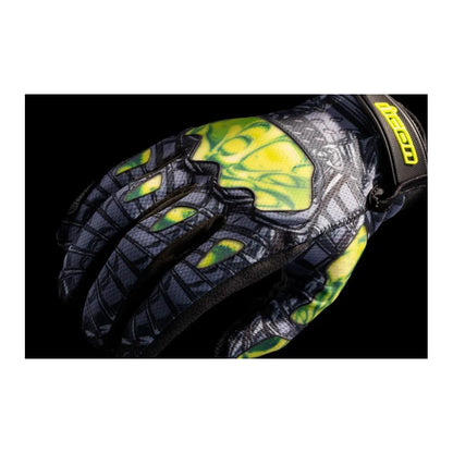Guantes ICON Hooligan Outbreak - Verde