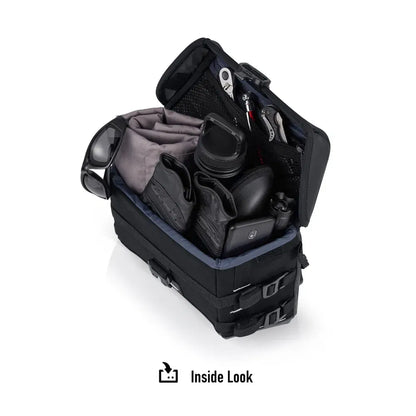 Alforja Lateral Derecha Viking Incognito Quick Mount 10L para Indian Scout