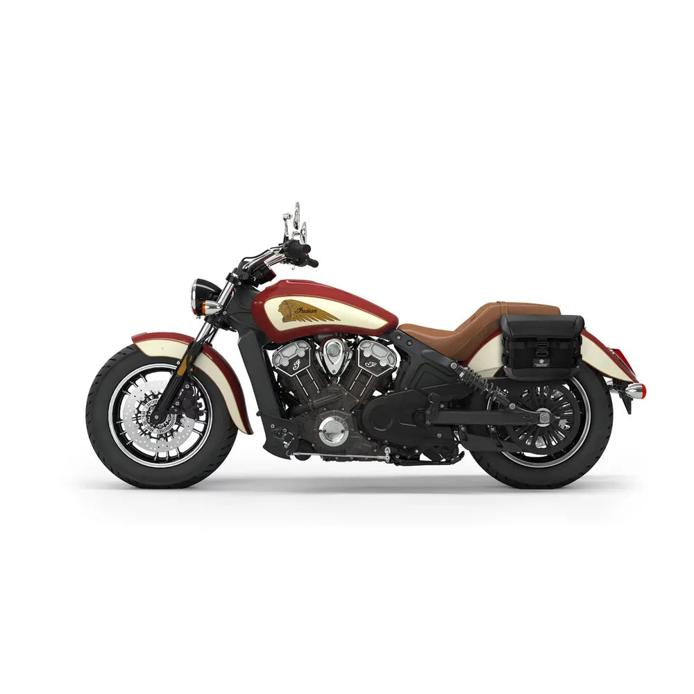 Alforja Lateral Derecha Viking Incognito Quick Mount 10L para Indian Scout