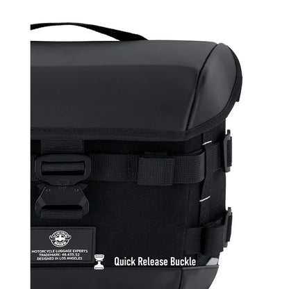 Alforja Lateral Izquierda Viking Incognito Quick Mount 10L para Indian Scout