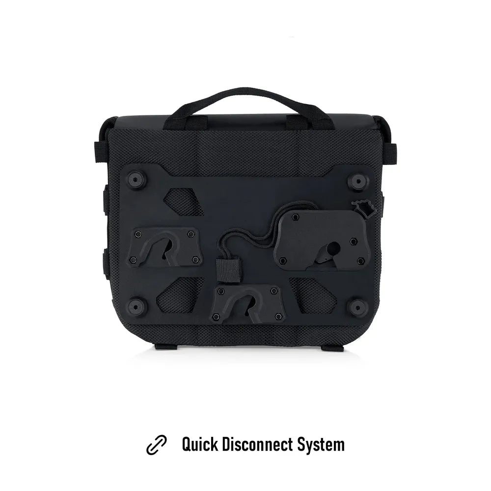 Alforja Lateral Derecha Viking Incognito Quick Mount 10L para Indian Scout