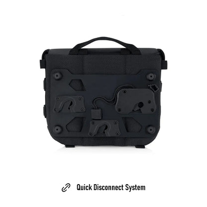 Alforja Lateral Izquierda Viking Incognito Quick Mount 10L para Indian Scout
