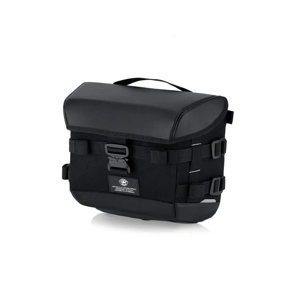 Alforja Lateral Izquierda Viking Incognito Quick Mount 10L para Indian Scout