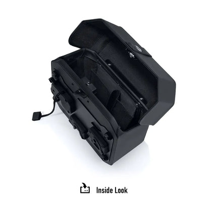 Alforja Lateral Izquierda Viking Outlaw Quick Mount 10L para Indian Scout