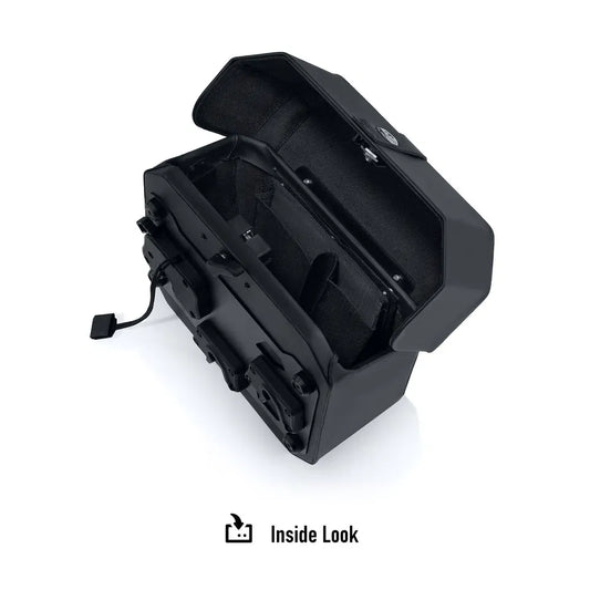 Alforja Lateral Izquierda Viking Outlaw Quick Mount 10L para Indian Scout