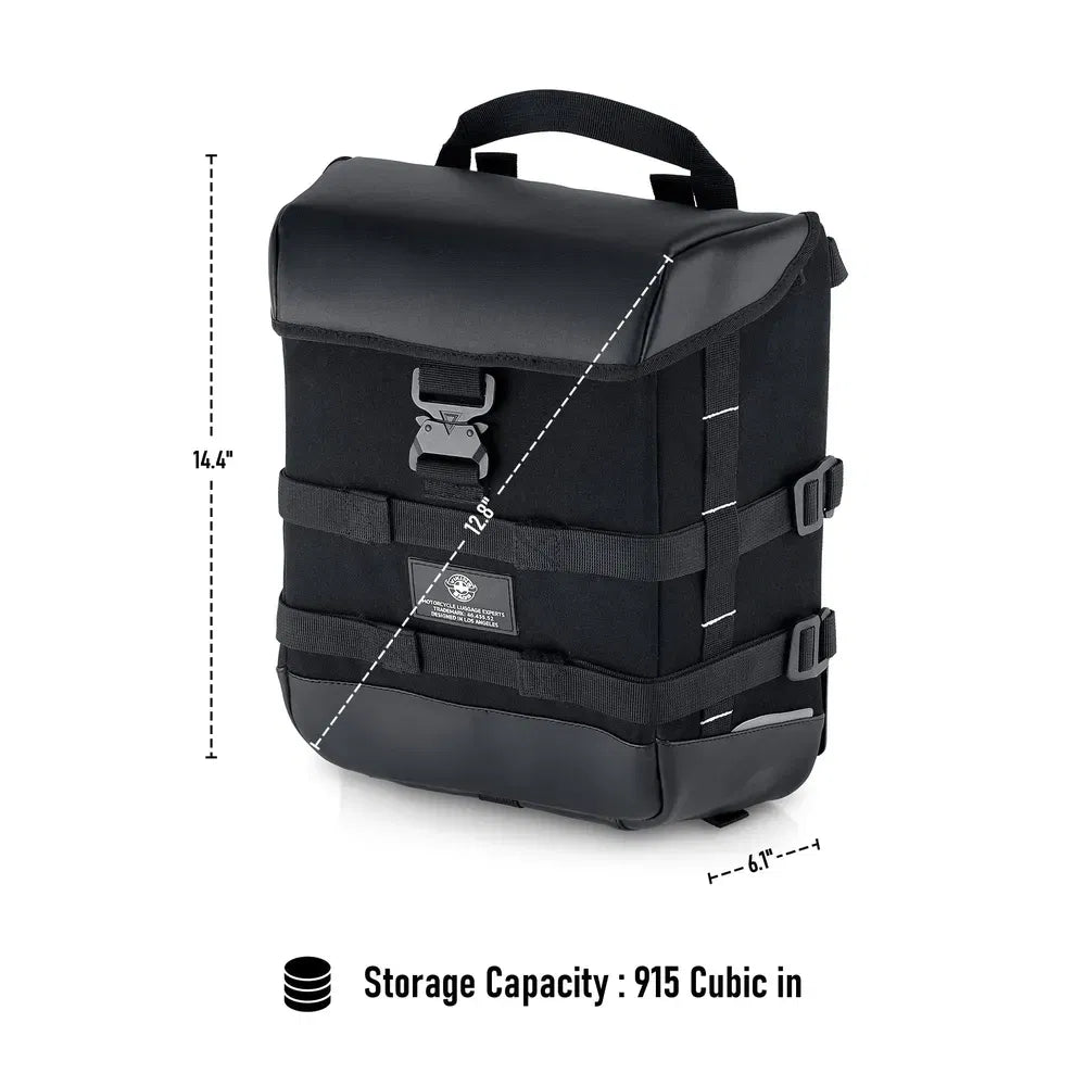 Alforja izquierda desmontalbe Viking Bags Incognito 15L