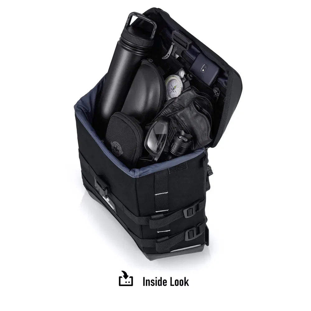 Alforja derecha desmontalbe Viking Bags Incognito 15L
