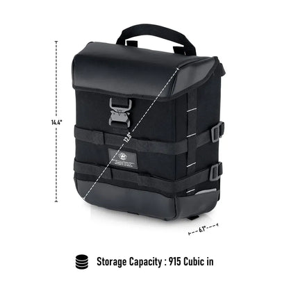 Alforja derecha desmontalbe Viking Bags Incognito 15L