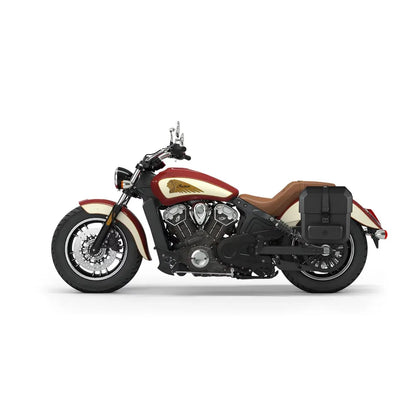 Alforja Lateral Izquierda Viking Outlaw Quick Mount 15L para Indian Scout