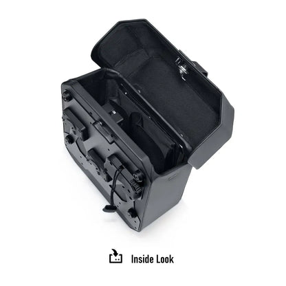 Alforja Lateral Izquierda Viking Outlaw Quick Mount 15L para Indian Scout