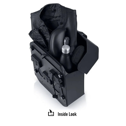 Alforja Lateral Izquierda Viking Outlaw Quick Mount 15L para Indian Scout