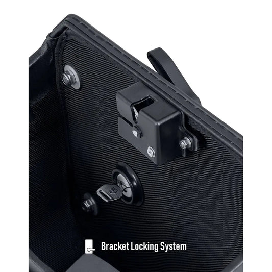 Alforja Lateral Izquierda Viking Outlaw Quick Mount 15L para Indian Scout