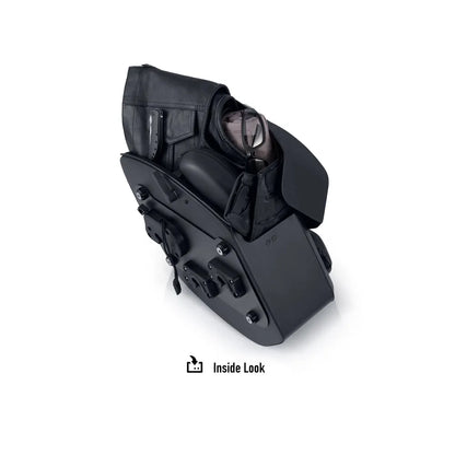 Alforja derecha de piel Viking Bags Ironclad - 20L