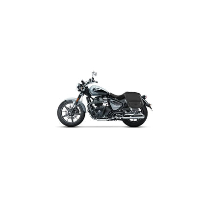 Alforja izquierda de piel Viking Bags Ironclad - 20L
