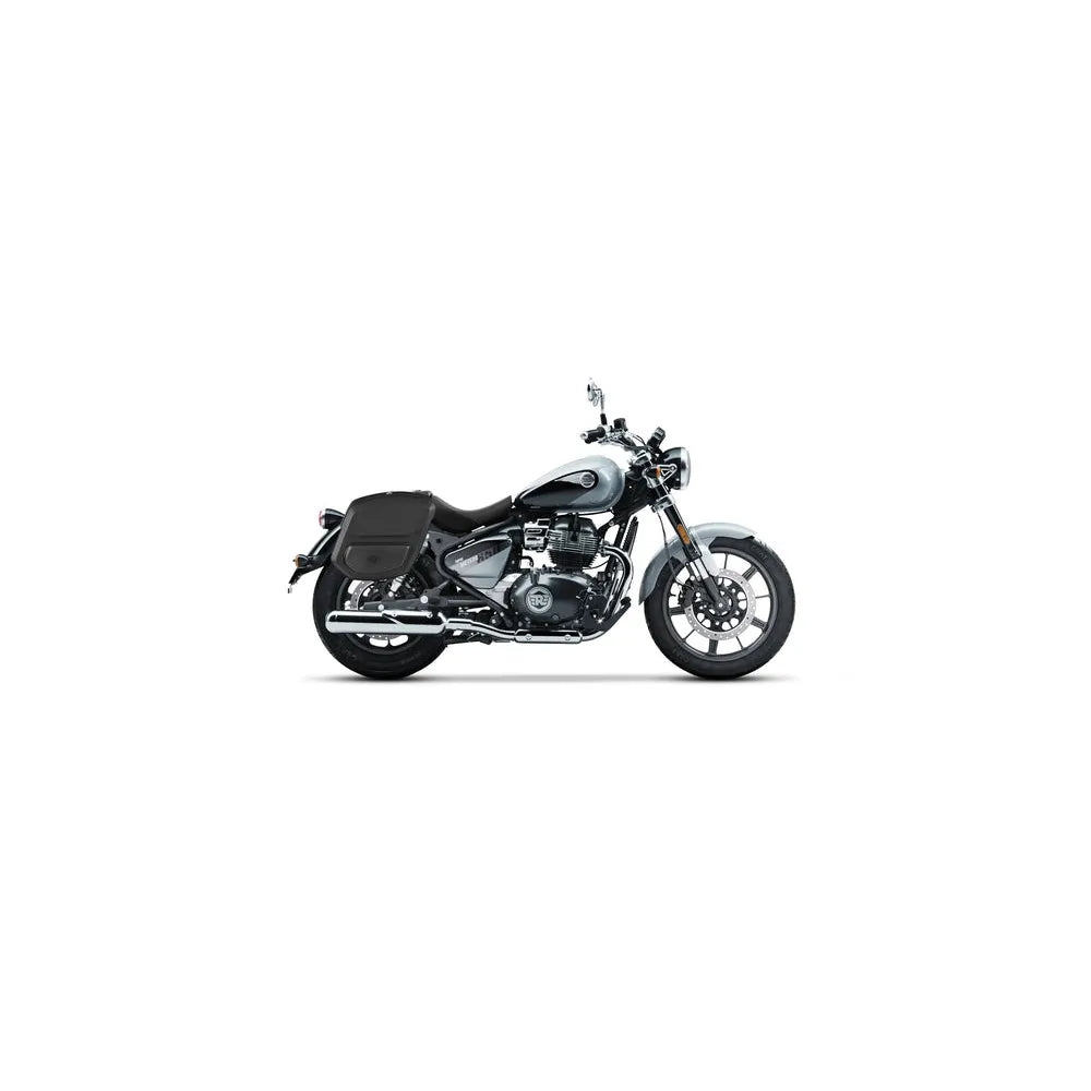 Alforja derecha de piel Viking Bags Ironclad - 20L