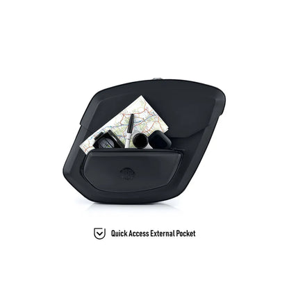 Alforja derecha de piel Viking Bags Ironclad - 20L