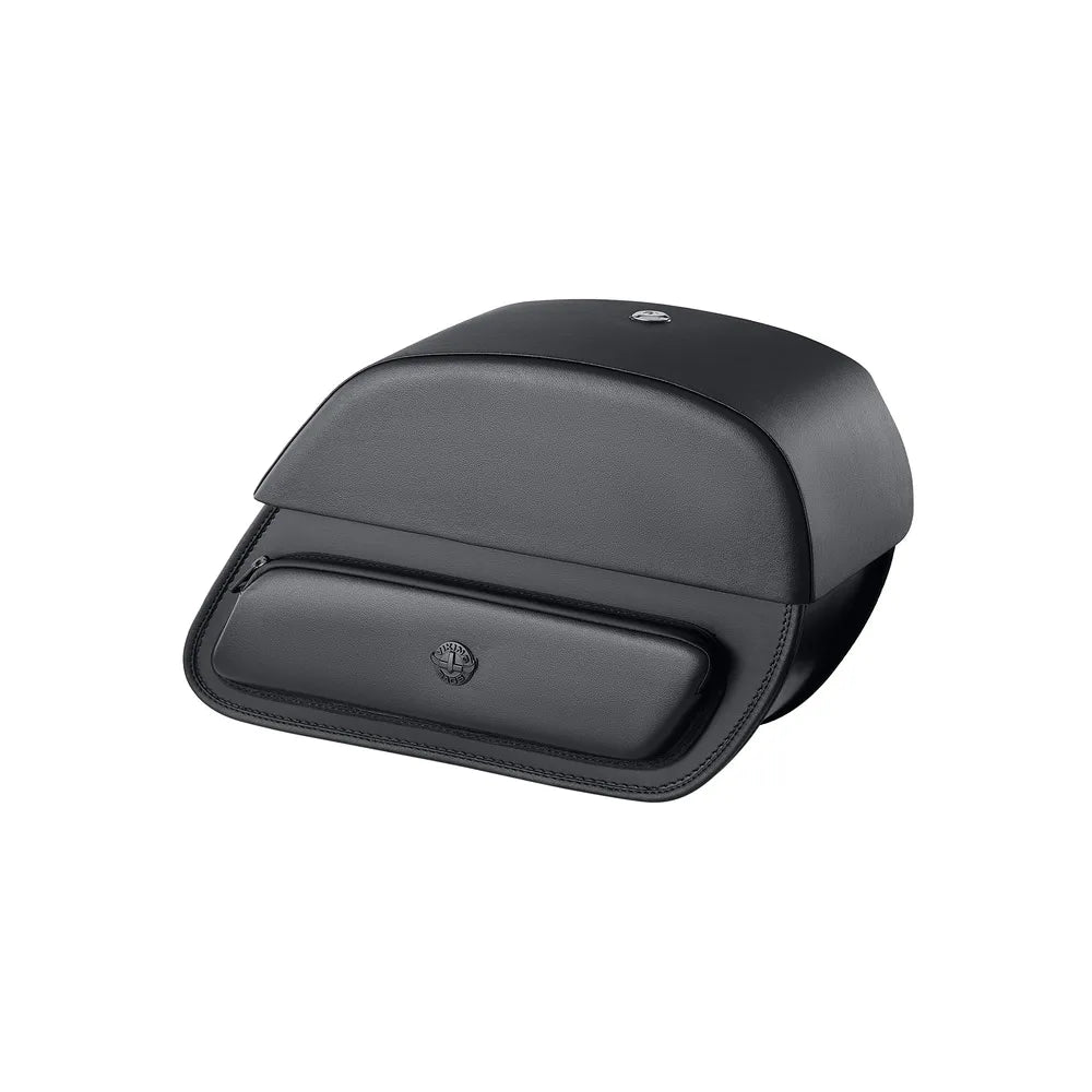 Alforjas de Cuero Viking Pantheon de 26 Litros - Harley Sportster 1200 Custom XL1200C/XLH1200C