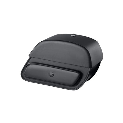 Alforjas de Cuero Viking Pantheon de 26 Litros - Harley Sportster 1200 Custom XL1200C/XLH1200C