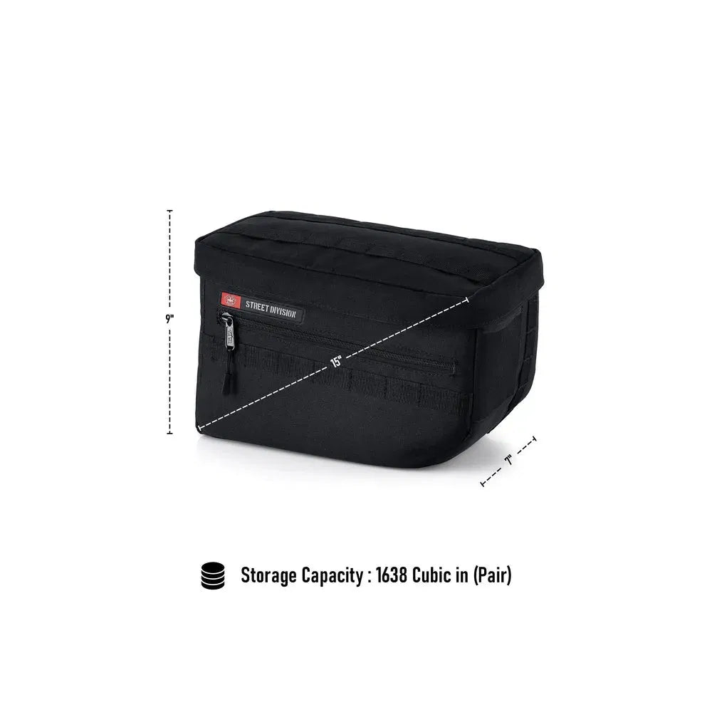 Alforjas Viking Bags Patriot throw over 27L