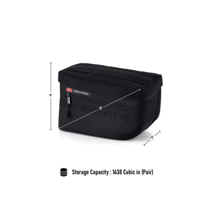 Alforjas Viking Bags Patriot throw over 27L
